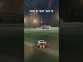 HOW DID THAT HIT BAR #viral #rocketleague #gaming