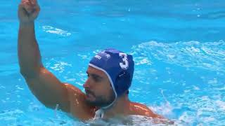 Ronen Grosz Water Polo Highlights, European Championships, Split, Croatia (Aug/2022)