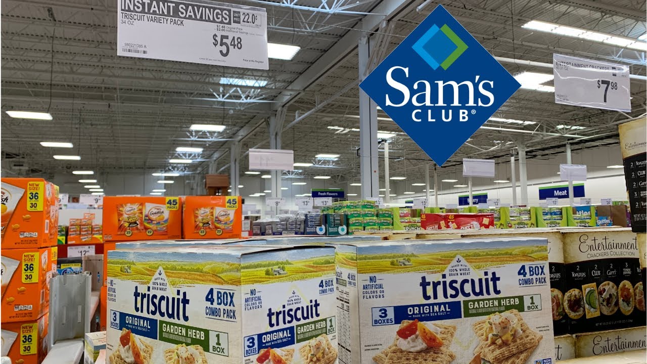 5.48 Triscuits 4pack at Sam's Club! YouTube
