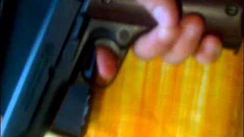 Pistola a salve Bruni 96 - Replica della Colt 1911