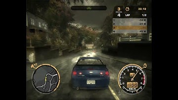 S4C #20 - Big Lou - Hillcrest Boundary Circuit - Need For Speed: Most Wanted