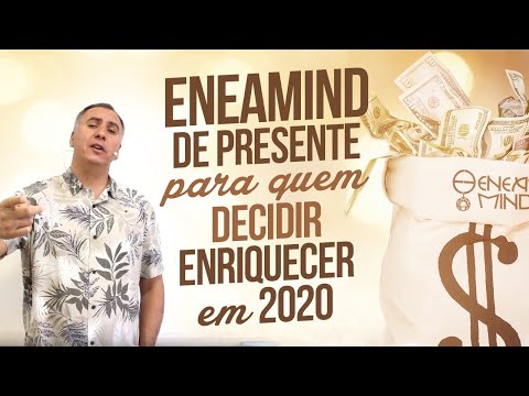 Eneamind de Presente Para Quem Decidir Enriquecer Em 2020 - Eneamind de Presente Para Quem Decidir Enriquecer Em 2020