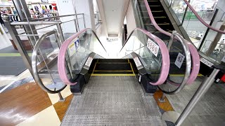 【日立製】サンリブシティくまなん 降りエスカレーター