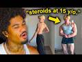 They Groomed Him To Take Steroids (Eric English)