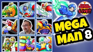 Mega Man 8 - Full Playthrough - FeralInferno Live!!