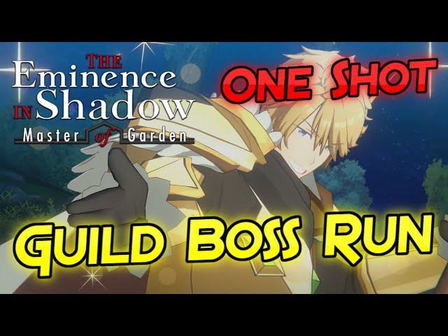 The Eminence in Shadow: Master of Garden on X: Mitsugoshi's CEO