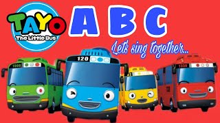 ABC SONG 💙 TAYO 🌟 Nursery Rhymes