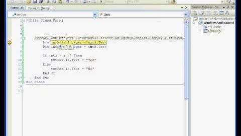 visual studio  Debugging