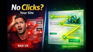 Your Landing Page Is Wrong (Fix It with Z Pattern)#productdesign #saasdesign  #zpattern #viral Wealth