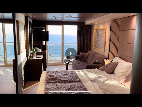 Видео: MSC Divina Yacht Club