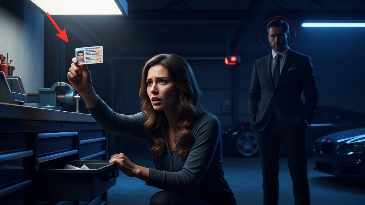 My Billionaire Husband Isn't Who He Says — I Found His Real ID Where He Thought I'd Never Touch