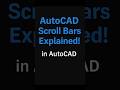Discover the EASY Way to Enable Scroll Bars in AutoCAD