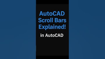 Discover the EASY Way to Enable Scroll Bars in AutoCAD