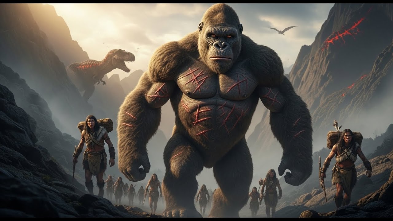 King Kong Desperate Migration: The Epic Journey for Survival (Part 5)