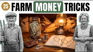 25 Forgotten Money Tricks Depression-Era Farmers Took to Their Graves