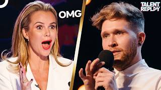 He s a 24-Year-Old Supermarket Worker But He Sang Like a West End Star Britain s Got Talent