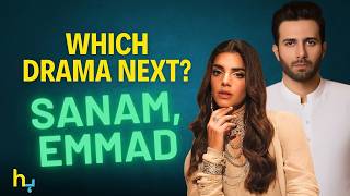 Sanam Saeed &amp; Emmad Irfani REUNITE 😍🔥 | सनम सईद | Hungama Express