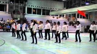 Just A Memory Line Dance mit den Rodeo Dancers