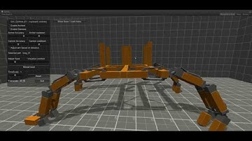 [Unity 3D] Besiege-like building system Update 1.6 + Demo