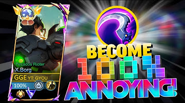I Turned XBorg Into the Ultimate NUISANCE With This RIDICULOUS Build! 🤣🔥