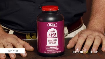 IMR 4198 at Reloading Unlimited