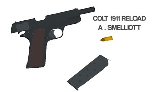 Colt 1911 Reload [Sticknodes]