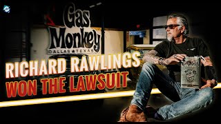 Does Richard Rawlings still own Gas Monkey Bar and Grill?