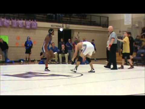 WCC North Wrestling 140lbs - Holt vs Goble