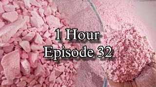 Speed Up 1 Hour Gym Chalk ASMR | Sifting Pebbles Crush Episode 32 | Dusty Satisfying Dusty Sleep Aid screenshot 2