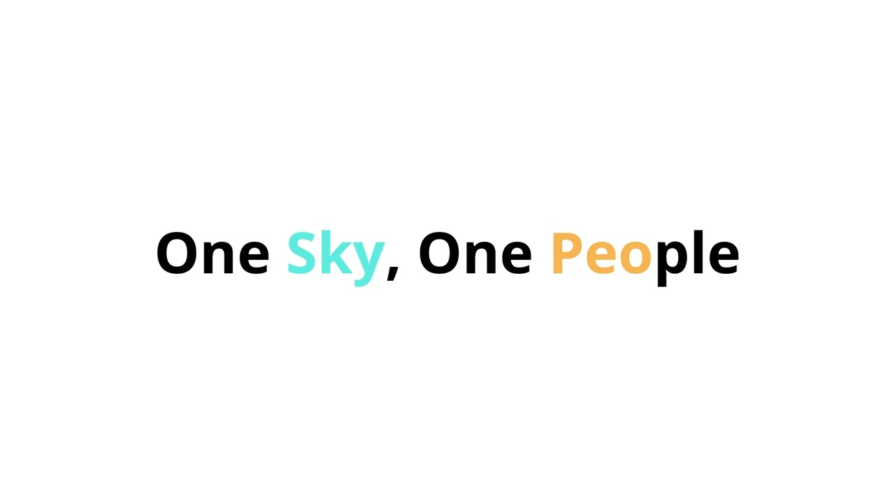 One Sky, One People