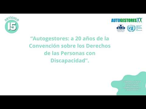 Artículo 15 Convención sobre los Derechos de las Personas con Discapacidad