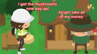 Selling 30,000$ Worth Of Mushrooms! - Sneaky Sasquatch