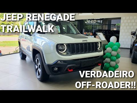 Vídeo do Renegade Trailhawk 2.0 Turbo 2021