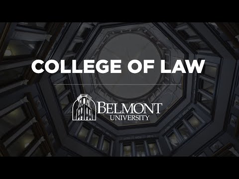 Belmont University College of Law