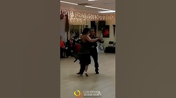 Thumbnail of #milonga Georgina Vargas Oscar Mandagaran #tango  #tangodebuenosaires