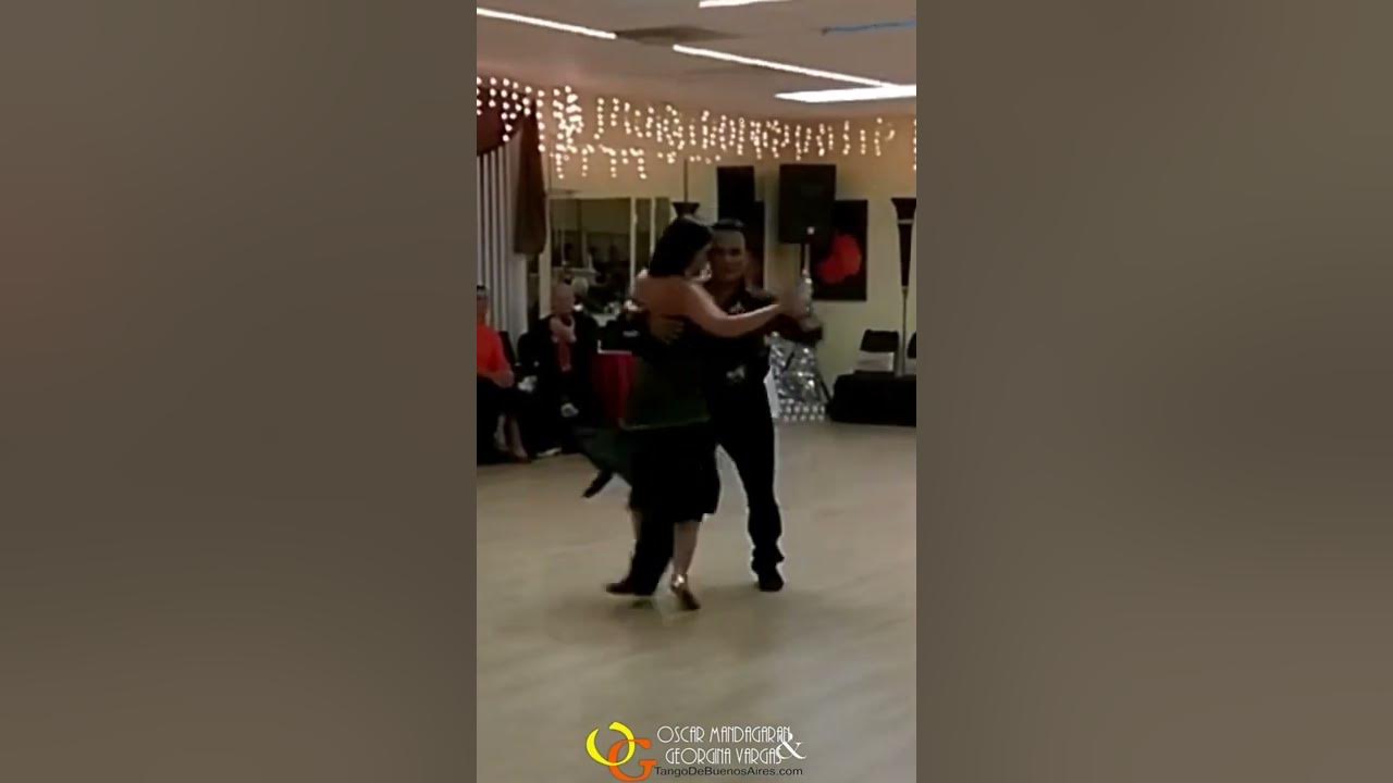 #milonga Georgina Vargas Oscar Mandagaran #tango  #tangodebuenosaires