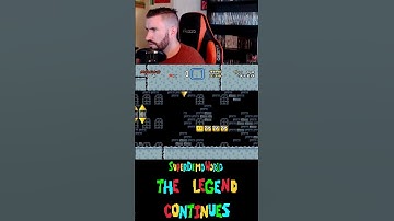 I Hate Crystal Castle! (SMW Hack) | #shorts #supermario #mario