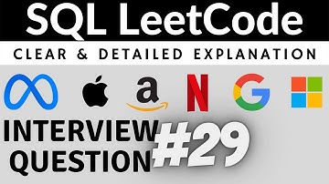 LeetCode 1484 Interview SQL Question with Detailed Explanation | GROUP_CONCAT() | Practice SQL