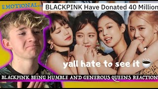 Blackpink Being Humble And Generous Queens Reaction Emotional