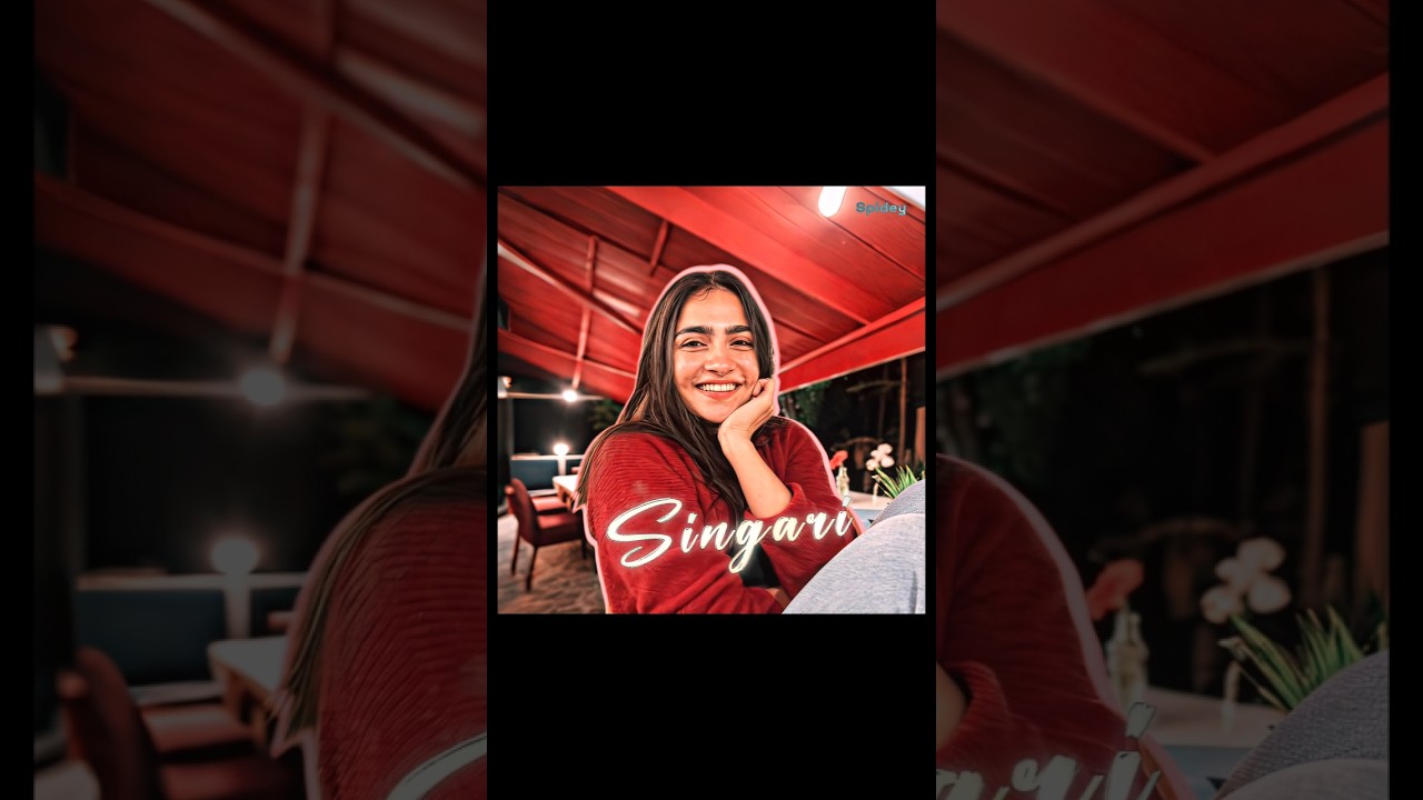 Rukmini💎✨ | Rukmini Vasanth edit | 