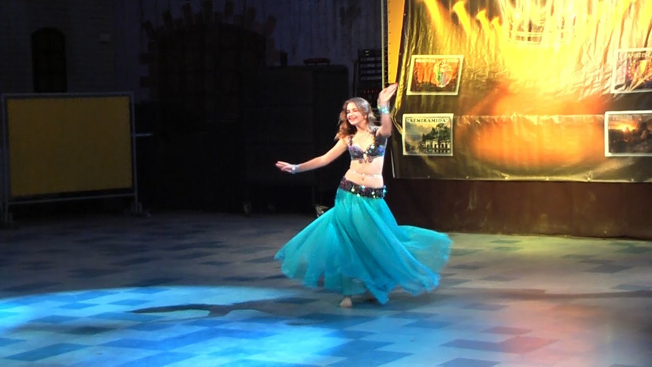 Самсоненко Виолетта. Raqs El Sharki.