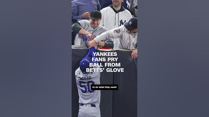 Yankees fans ejected after ripping ball from Mookie Betts’ glove