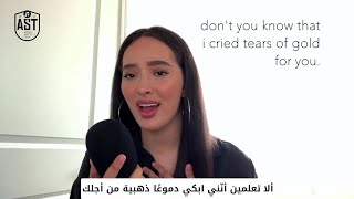 Faouzia - Tears Of Gold | مترجمة