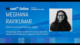 Athlete Statistics MLconf Online 2020: Efficient BERT: Optimal Multimetric Bayesian Optimization by Meghana Ravikumar