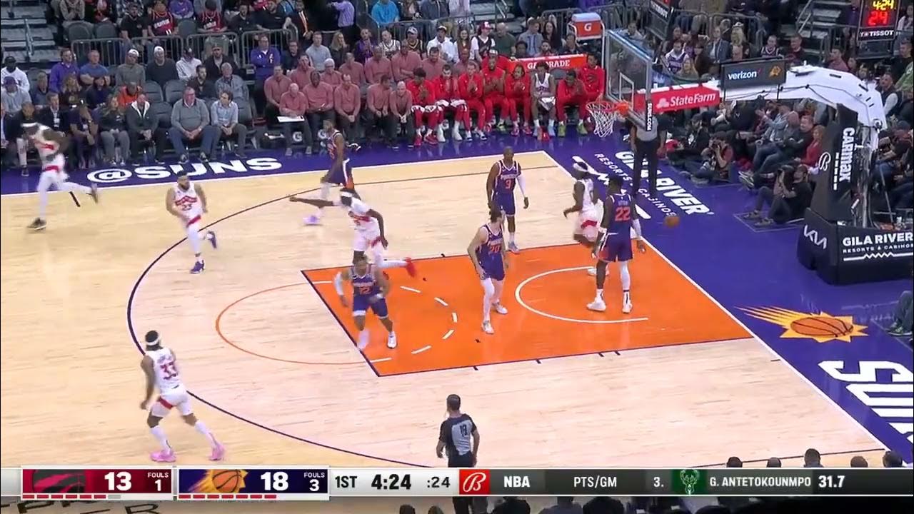 Fred VanVleet Mid Range Pull Up Jumpers Going Left RAPTORS 2223 YouTube