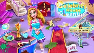 Celebrity House Clean Up-Girl House Tidy Up Game screenshot 5