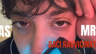 ASMR Ita| Baci close up da brividi, esperimento fifine a8 plus 💋