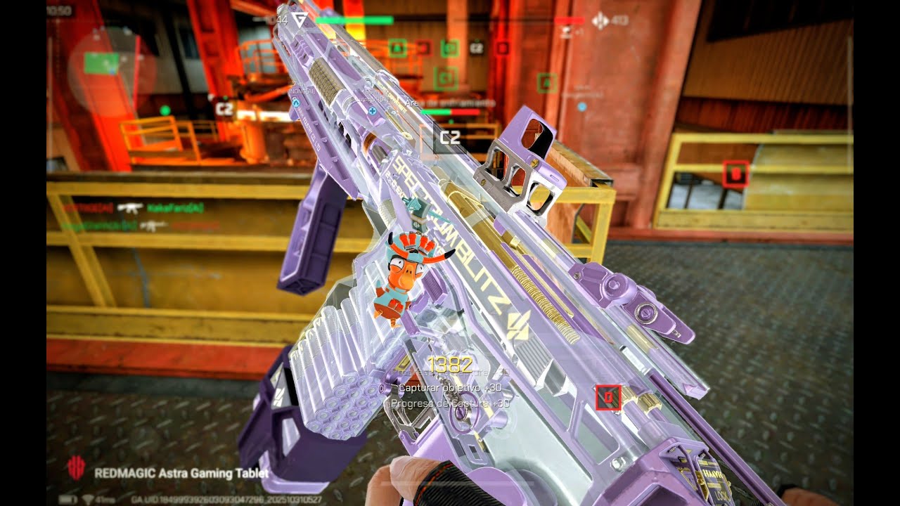 JUGANDO DELTA FORCE MOBILE