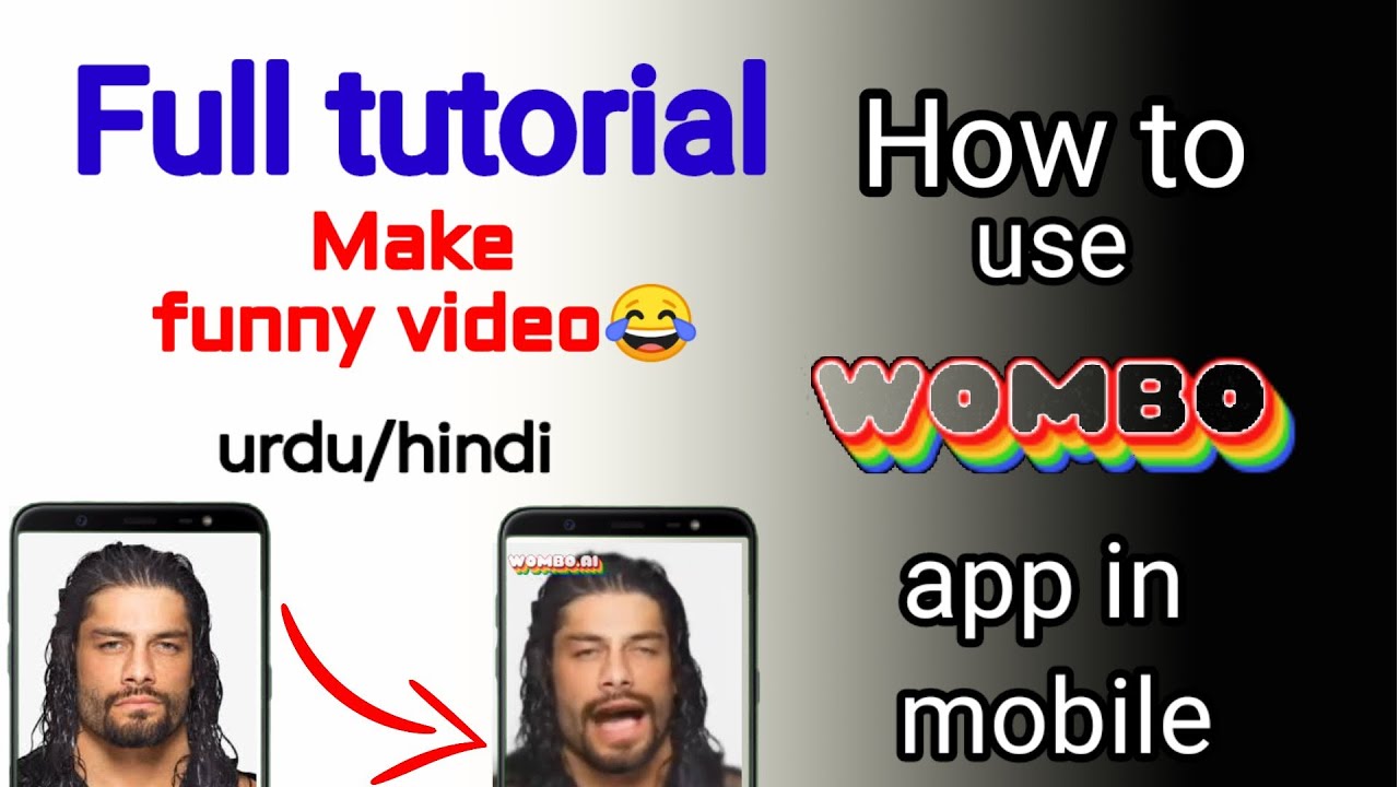 How to use wombo app |اب تصویریں بھی گانے لگی ہیں| wombo video editing | App and tips