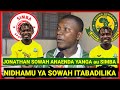 GHARIB MZINGA AMALIZA UTATA SOWAH KWENDA YANGA AU SIMBA AICHAMBUA NIDHAMU YA SOWAH ATATOBOA GHARIB MZINGA AMALIZA UTATA SOWAH KWENDA YANGA AU SIMBA AICHAMBUA NIDHAMU YA SOWAH ATATOBOA